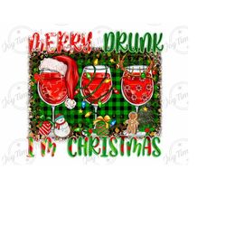 merry drunk i'm christmas png sublimation design download, merry drunk png, christmas party png, christmas png, sublimate design download