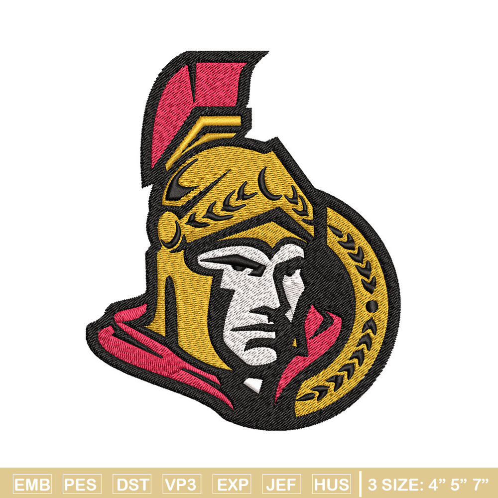 Ottawa Senators logo Embroidery, NHL Embroidery, Sport embroidery, Logo Embroidery, NHL Embroidery design..jpg