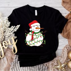 snowman christmas tee, xmas gifts, winter deer t-shirt png,xmas reindeer tee,christmas family matching tshirt png,merry