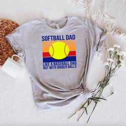 softball dad tshirt png, dad gifts, softball daddy tee, sports father shirt png, softball coach gift,dad to be t-shirt p
