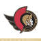 Ottawa Senators logo Embroidery, NHL Embroidery, Sport embroidery, Logo Embroidery, NHL Embroidery design.jpg