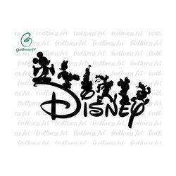 friends trip svg, family vacation svg, family squad svg, friend squad svg, vacay mode svg, magical kingdom svg