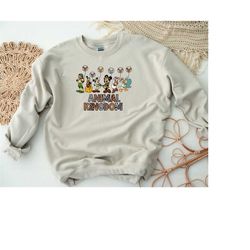 animal kingdom mickey and friends shirt, disney safari shirt sweatshirt hoodie, disney trip shirt, disney family shirt,
