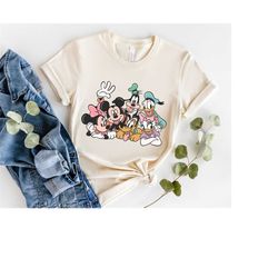 disney shirts, mickey and friends shirt, mickey and minnie, donald and daisy, disneyworld shirts, disney family vacation