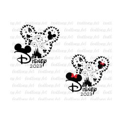 bundle family trip 2023 svg, family vacation svg, family squad svg, friend squad svg, vacay mode svg, magical kingdom svg