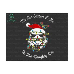 til the season to be on the naughty side svg png, christmas character, christmas squad svg, xmas svg, holiday season svg