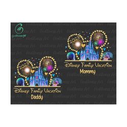 custom bundle family vacation 2023 png, family trip png, vacay mode png, magical kingdom png, only png
