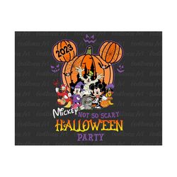 halloween family vacation png, not so scary, mouse and friends, trick or treat png, spooky vibes png, png files for sublimation