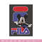 Mickey Mouse Fila Embroidery design, Disney Embroidery, cartoon design, Embroidery File, Fila logo, Instant download..jpg