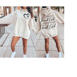 thank god svg,trust god svg, christian svg, easter svg, church shirts, gift for mom svg, inspirational quote svg, motiva