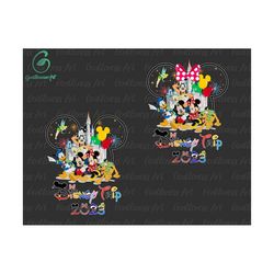 family trip 2023 png, family vacation png, friend squad png, vacay mode png, magical kingdom png,  only png