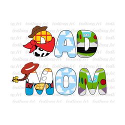 bundle dad and mom svg, dad mom svg, birthday boy family, vacay mode svg, magical kingdom svg, birthday boy, family trip