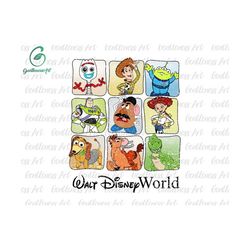 vintage friend squad svg, family squad svg, family vacation svg, vacay mode svg, magical kingdom svg