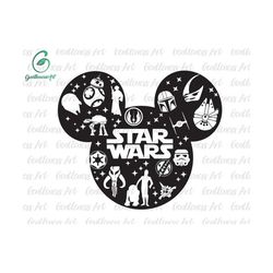 may the 4th be with you svg, may 4th svg, television series svg, space travel svg, science fiction svg, this is the way, be with you