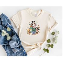 disney mickey and friends christmas gift box shirt, mickey minnie pluto mail box shirt, christmas family shirt, disney h