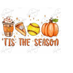 tis the season fall softball coffee cups png sublimation design,tis the season png,softball png,pumpkin, fall png, sublimate design download