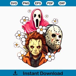 Halloween Horror Movies Jason Michael Myers PNG File