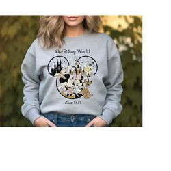 disney sweatshirt, mickey and friends sweater, disneyworld sweatshirt, disney, disneyland, mickey and friends, disney fa