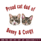 Proud cat dad embroidery design, Proud cat dad embroidery, logo design, embroidery file, logo shirt, Digital download.jpg