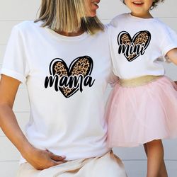 mama mini matching shirt png, mama valentines shirt png,mini valentines shirt png, rainbow mini shirt png, rainbow mama