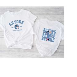 disney eeyore est 1926 shirt, disney winnie the pooh shirt sweatshirt hoodie, disney characters tee, disney matching tee