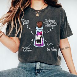 disney kuzcos poison yzmas extract of llama shirt, magic kingdom tee, disneyland family matching shirts, disney world tr