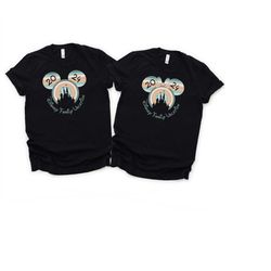 disney 2024 family vacation shirt, disney mickey and minnie head shirt sweatshirt hoodie, disney castle shirt, disney fa