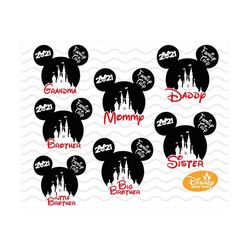 family trip svg / castle ears svg / trip svg / family vacation, best say ever ,cut file / instant download design for cricut or silhouette