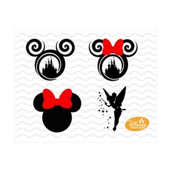 best day ever svg/tinkerbell svg/mouse swirly svg/ birthday, mouse head svg/mouse swirly/family trip svg /cricut silhouette/instant