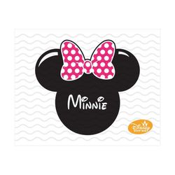 birthday squad svg / best birthday ever svg / girl svg and png instant download for cricut and silhouette / minnie mouse svg / family trip