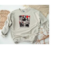 halloween horror characters tarot cards shirt, halloween famous killer cards shirt sweatshirt hoodie, horror night party