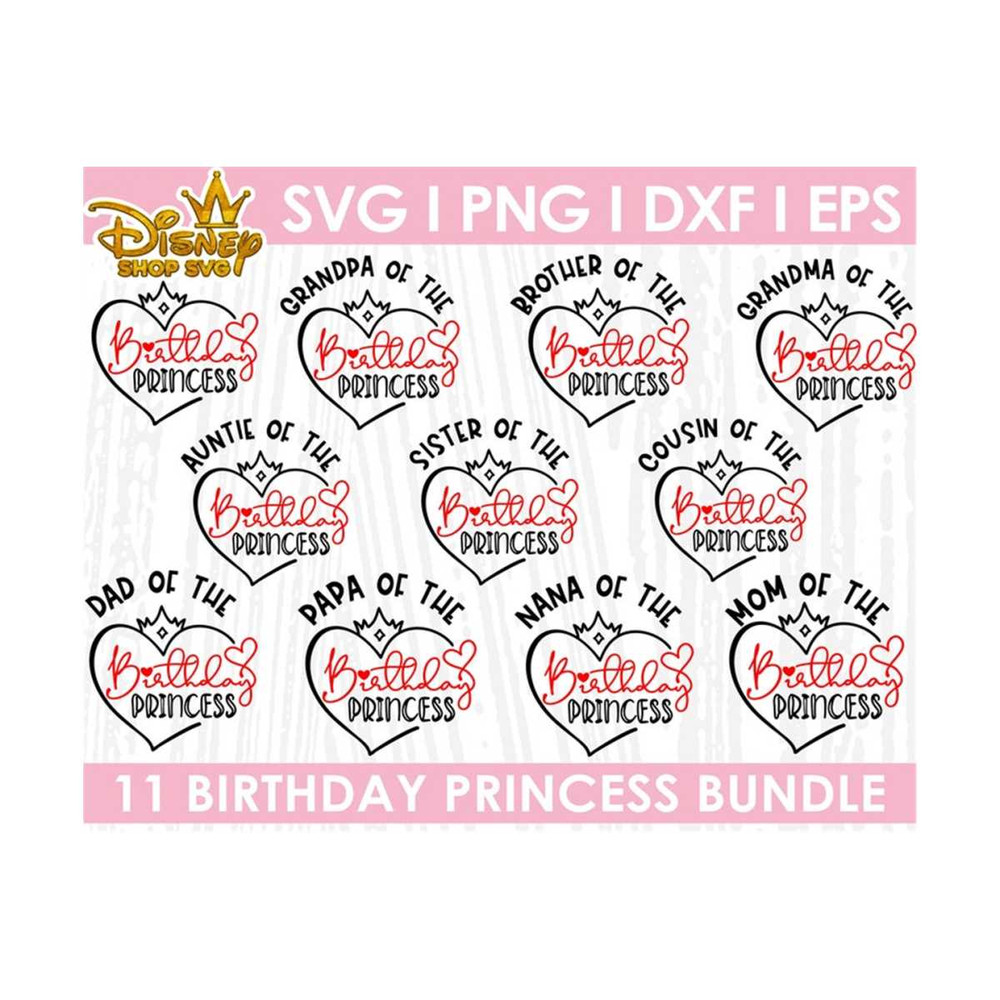 3110202395457-birthday-princess-svg-birthday-princess-family-svg-bundle-image-1.jpg