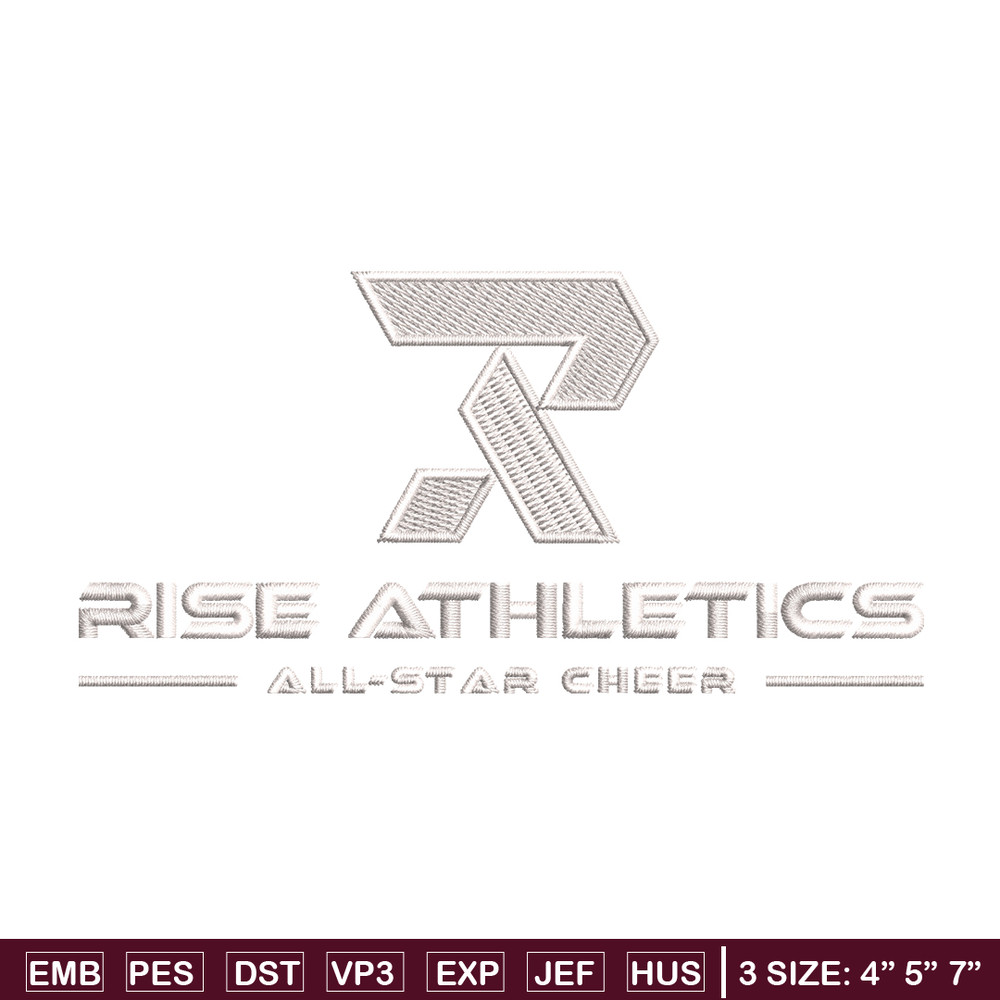 Rise Athletics embroidery design, Rise Athletics embroidery, logo design, embroidery file, logo shirt, Digital download..jpg