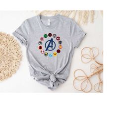 marvel avengers symbol shirt, marvel characters shirt sweatshirt hoodie, marvel movie shirt, marvel studios shirt, marve