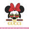 Minnie head Embroidery Design, Gucci Embroidery, Brand Embroidery, Logo shirt, Embroidery File, Digital download.jpg