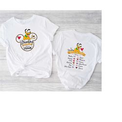 disney pluto drinking around the world shirt, disney team pluto shirt sweatshirt hoodie, disney drinking team shirt, dri
