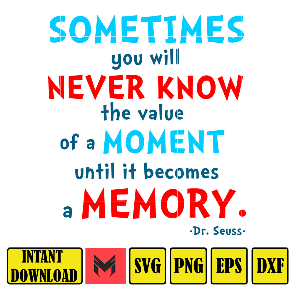 Dr Seuss Svg Layered Item, Dr. Seuss Quotes Cat In The Hat Svg Clipart, Cricut, Digital Vector Cut File, Cat And The Hat (79).jpg