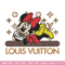 Minnie louis vuitton Embroidery Design, Lv Embroidery, Embroidery File, Brand Embroidery, Logo shirt, Digital download.jpg