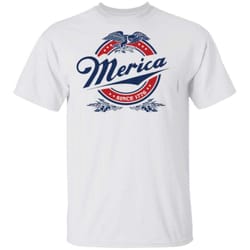 miller beer merica 4th of july shirt