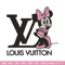 Minnie louis vuitton Embroidery Design, Lv Embroidery, Embroidery File, Disney Embroidery, Logo shirt, Digital download.jpg