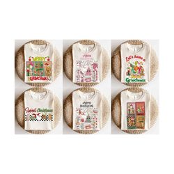 christmas png bundle, christmas png, retro christmas png, merry christmas png, holiday sublimation, christmas bundle, sublimation bundle png