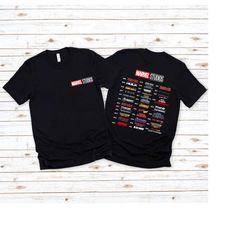marvel studio movie shirt, marvel studios shirt sweatshirt hoodie, marvel movie shirt, marvel characters shirt, marvel a