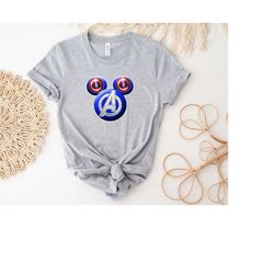marvel avengers mickey head shirt, marvel captain america shirt sweatshirt hoodie, marvel avengers shirt, disney matchin