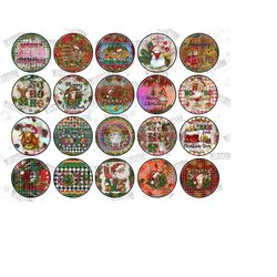 christmas car coaster png, western car coaster, santa,western, car coaster, merry christmas, 20 png file,instant download,sublimation design