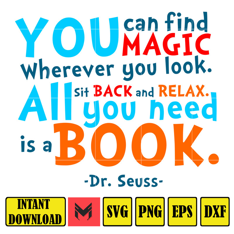 Dr Seuss Svg Layered Item, Dr. Seuss Quotes Cat In The Hat Svg Clipart, Cricut, Digital Vector Cut File, Cat And The Hat (82).jpg