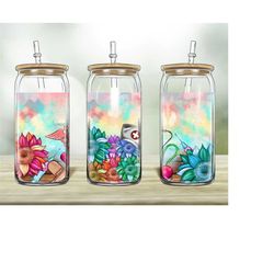 sunflower and nurse hat 16oz libbey glass png, nurse design png,stethoscope png, syringe png,tumbler sublimation design,digital download png