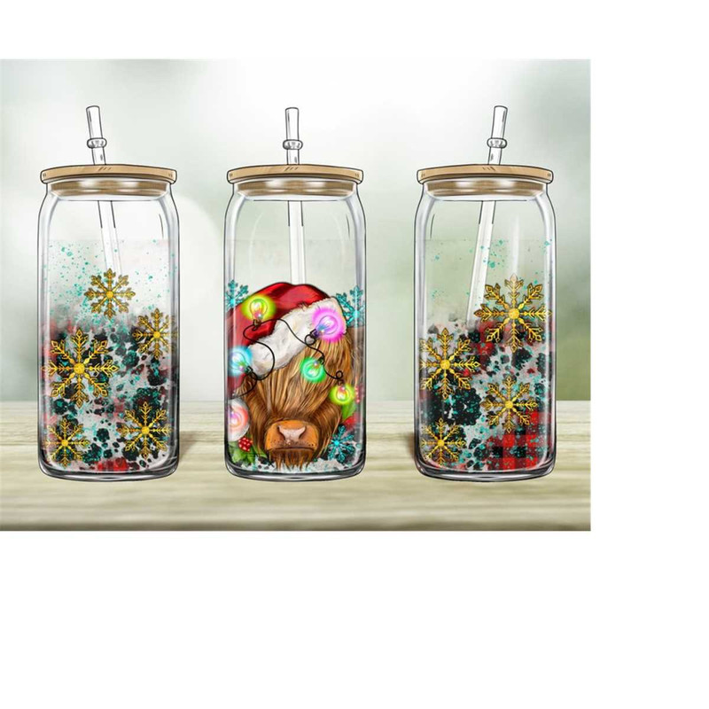31102023102052-christmas-highland-cow-16oz-libbey-glasstumbler-sublimation-image-1.jpg