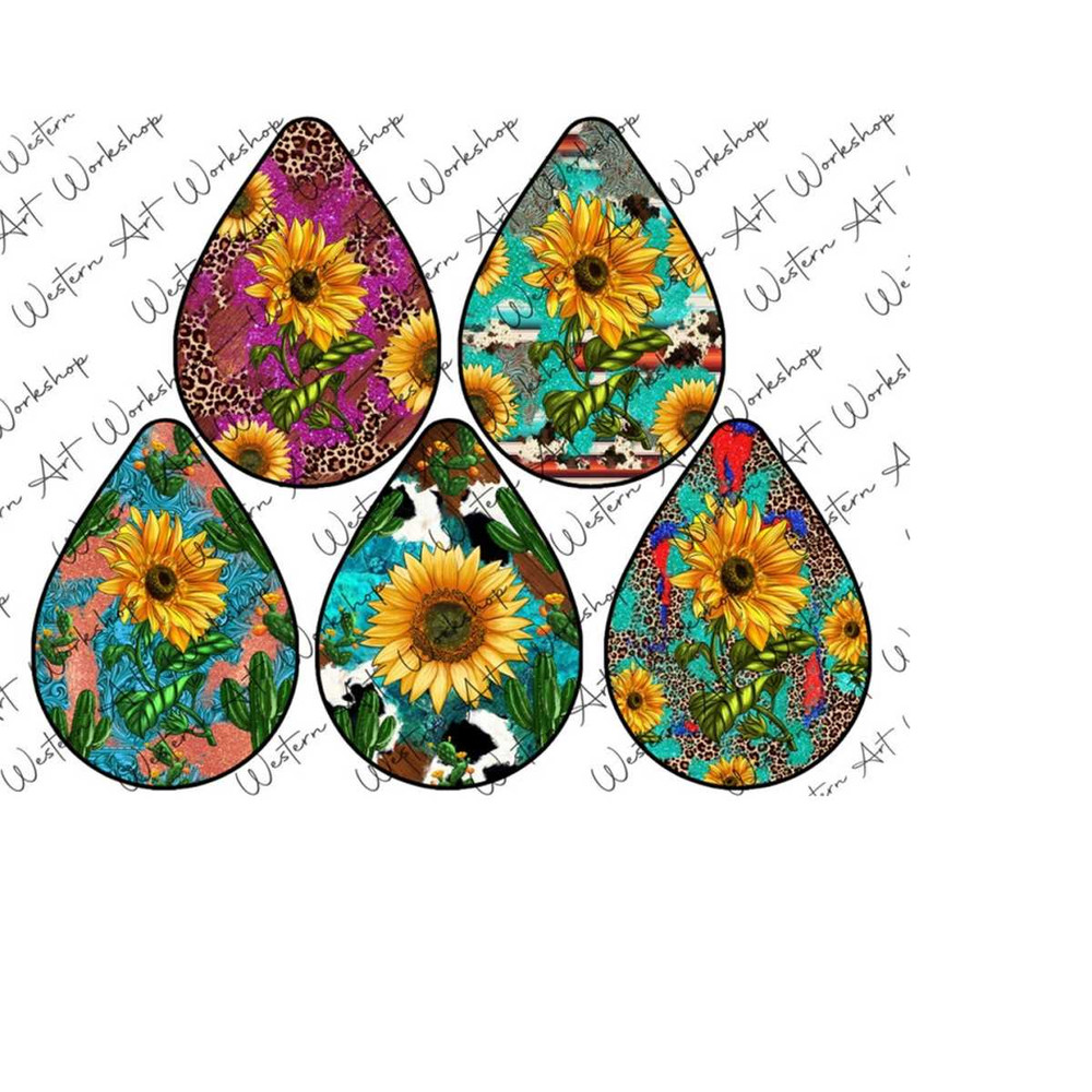 3110202310211-sunflower-cowhide-teardrop-png-western-teardrop-earrings-png-image-1.jpg