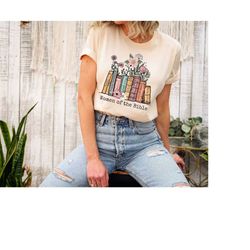 women of the bible shirt, christian shirts, bible verse shirt, bible jesus shirt,  book tee, bible reading, christian bo