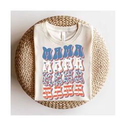 american momma png, american mama 4th of july, american mama, fourth of july sublimation design, 4th of july shirt design, patriotic png